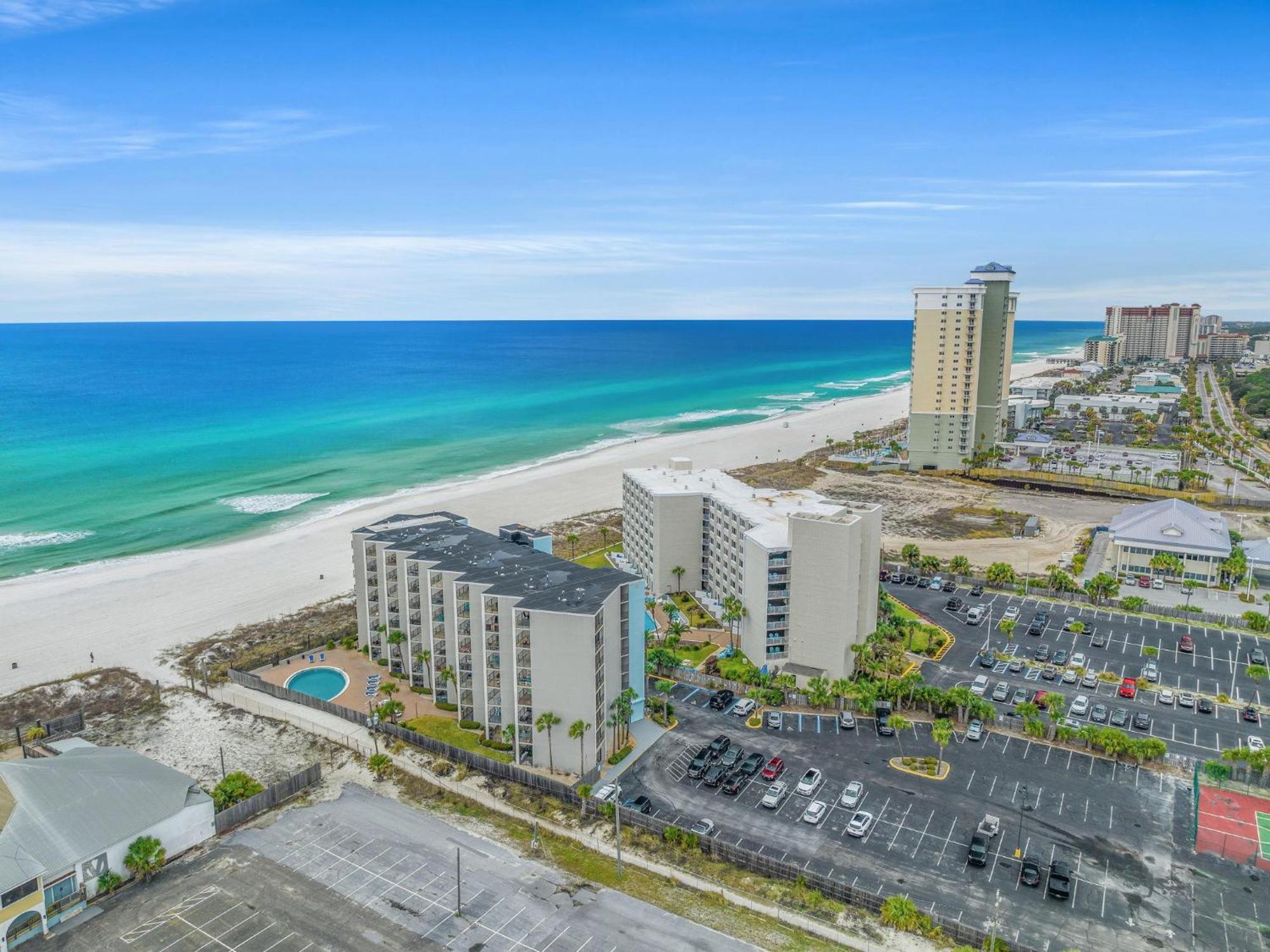 Appartement Moondrifter 502 à Panama City Beach Extérieur photo